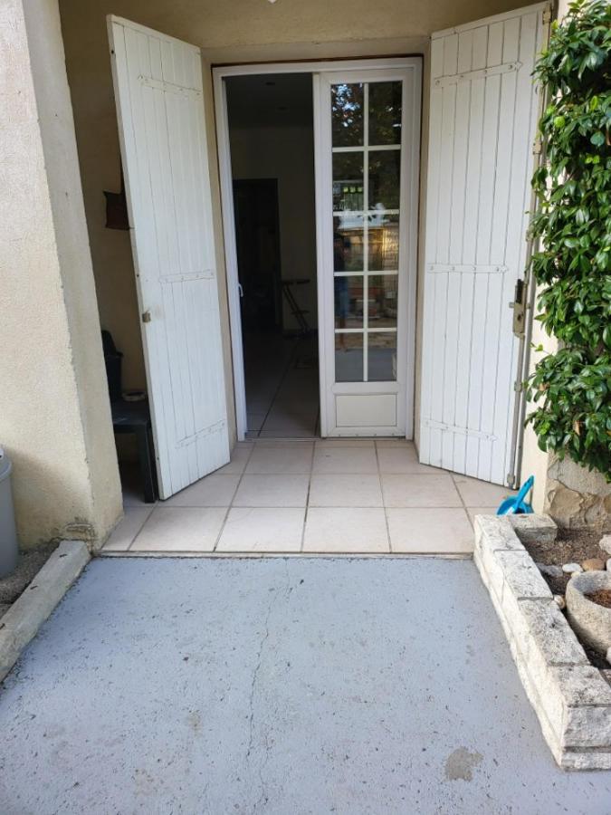 Grande maison avec 5 chambres et jardin Avignon Extérieur photo